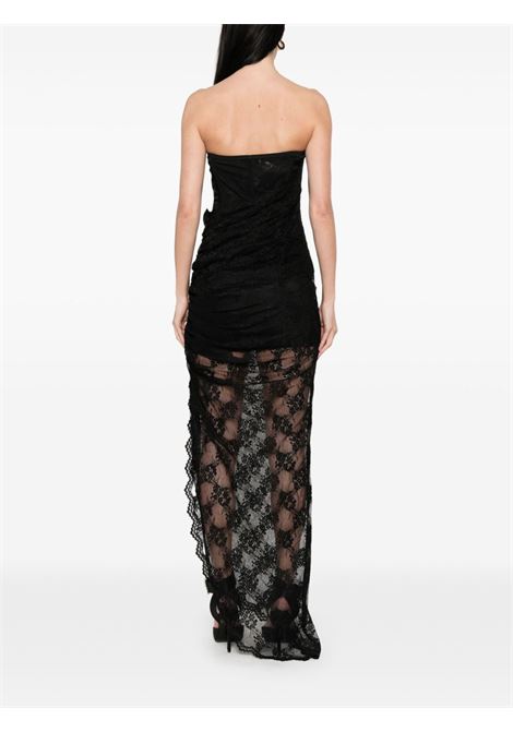 Black lace maxi dress Giuseppe di morabito - women GIUSEPPE DI MORABITO | 04SSLD1400441999
